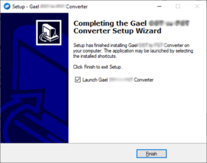 ost to pst converter installation