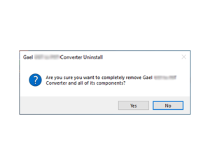 ost to pst converter uninstallation